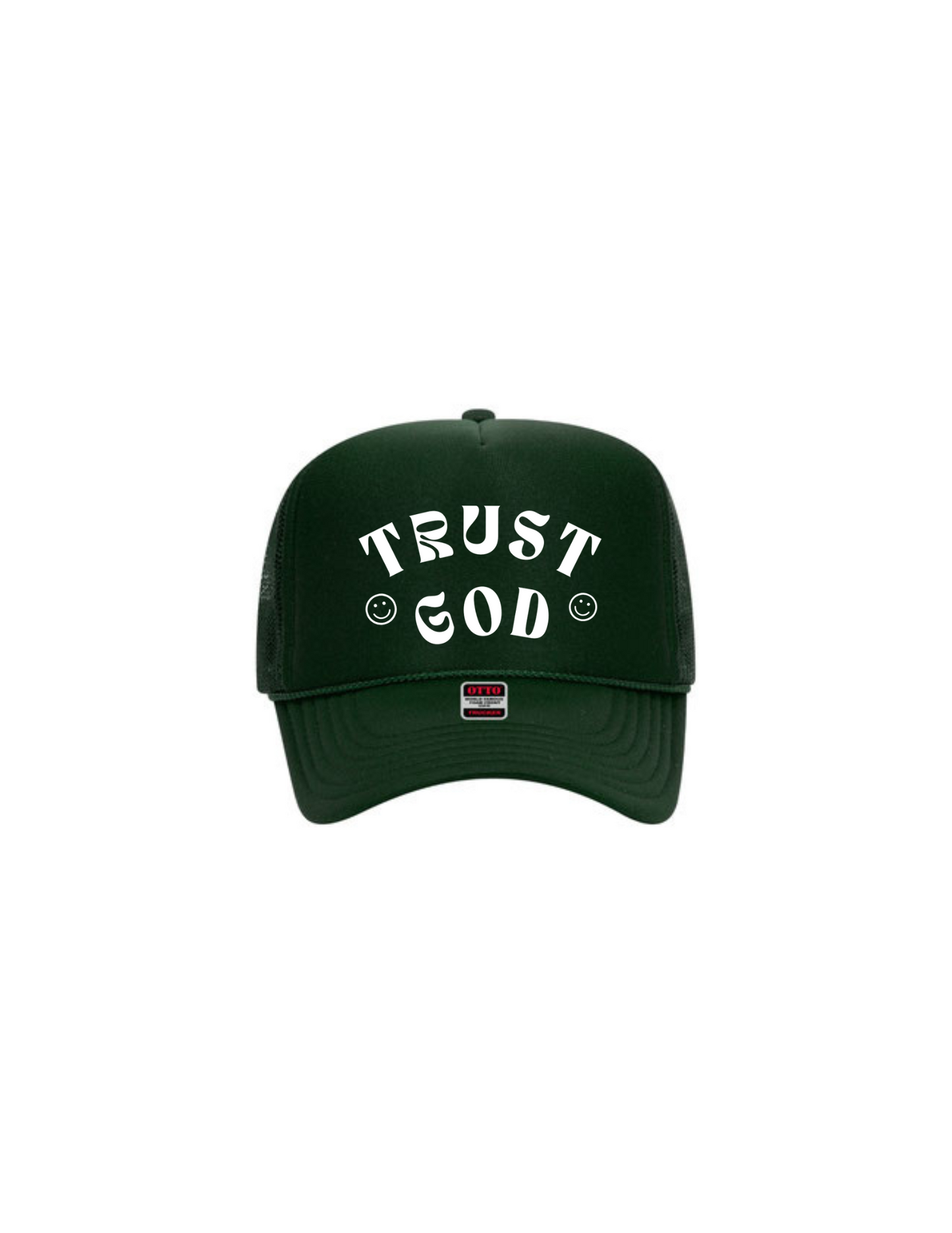 "Trust God" - Trucker Hat