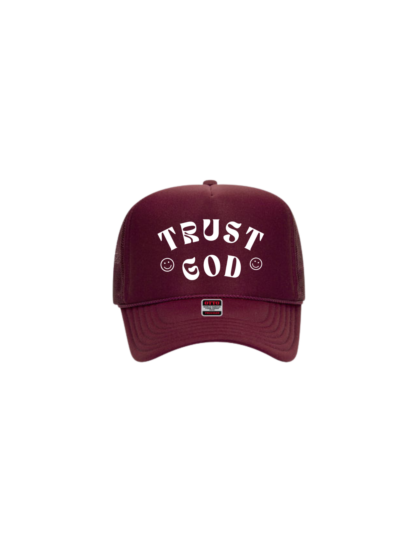 "Trust God" - Trucker Hat